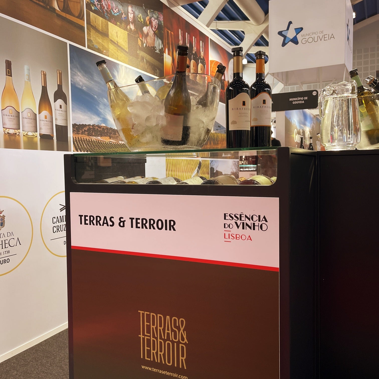 Terras & Terroir presente na Essência do Vinho em Lisboa